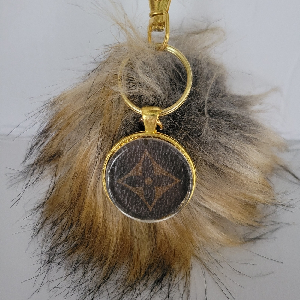 Bag Charm and Key Ring